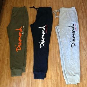 Diamond supply co. Sweats